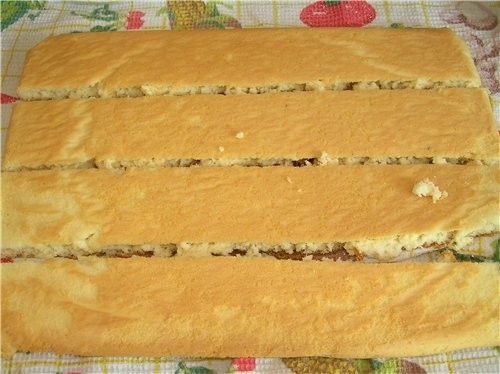 Торт Пенек рецепт с фото пошагово