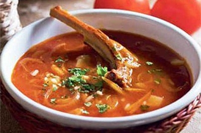 Суп Харчо классический с рисом рецепт фото пошагово и видео