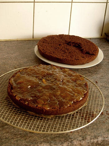 Приготовление торта «Захер» в домашних условиях