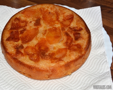 Цветаевский пирог с клубникой