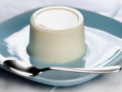 Сметанное желе с желатином – рецепт нежного десерта