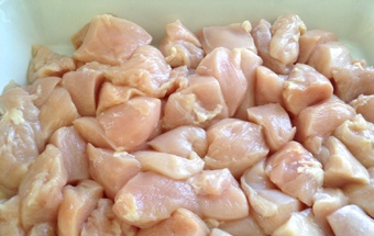 Как приготовить рецепт Сливочный соус из курицы с грибами