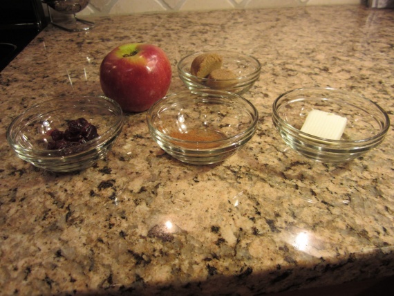 Запеченные яблоки в микроволновке рецепт приготовления