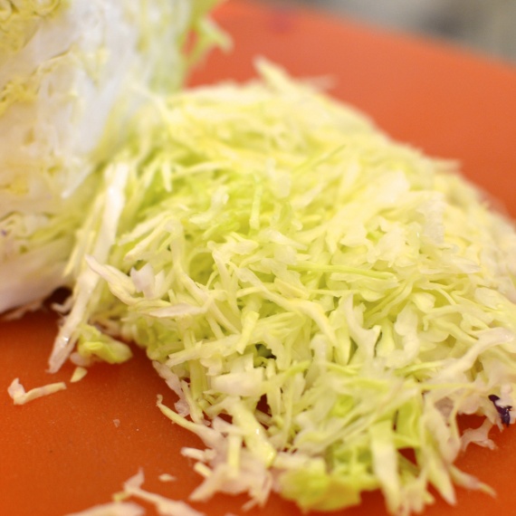 Рецепт витаминного салата из капусты