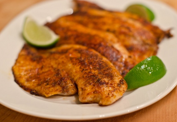Тилапия — рецепты приготовления филе рыбы на сковороде