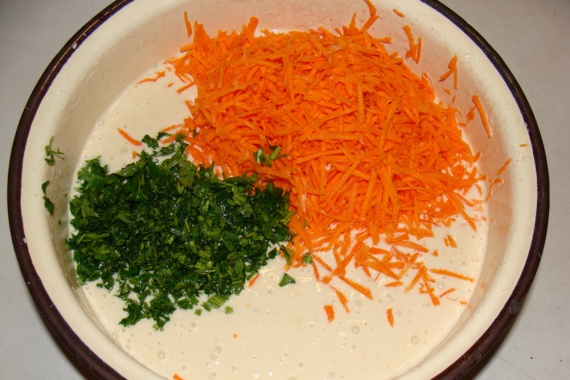 Как приготовить блинчики из моркови