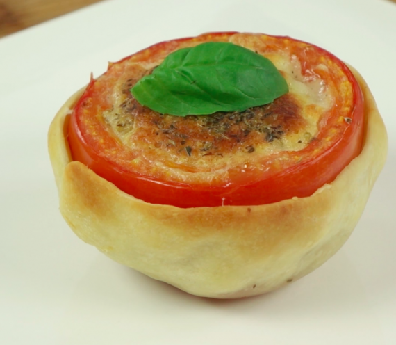 Как приготовить Пирог с помидорами рецепт пошагово