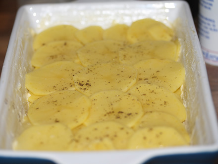 Картошка по-французски в духовке: рецепт с фото