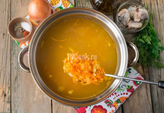 Рецепты супа из сайры