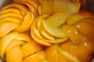 Быстрый рецепт цукатов из апельсиновых корок