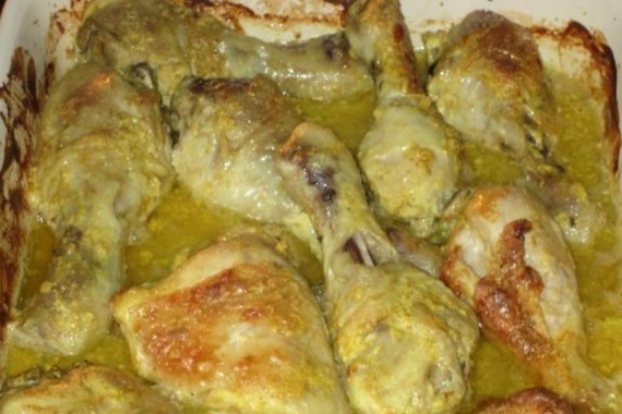 Курица в кефире в духовке: особенности маринования и приготовления