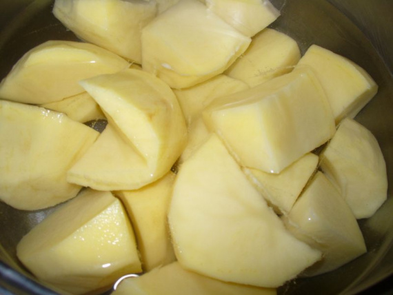 Как приготовить картофельный крем-суп с сыром