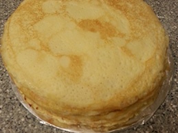 Рецепт торта из заварного теста «Лидия»