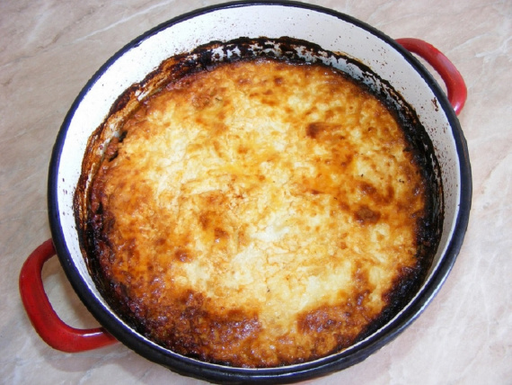 Греческая мусака с картофелем и фаршем – пошаговый фото рецепт приготовления в домашних условиях