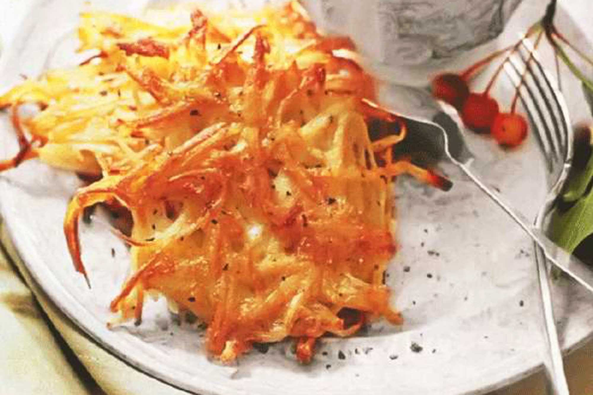 Как приготовить Картофельные лепешки на сковороде рецепт пошагово