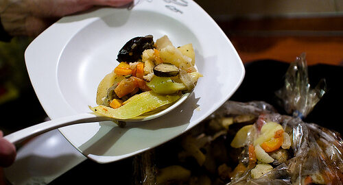 Как приготовить Как вкусно запечь овощи в духовке рецепт пошагово