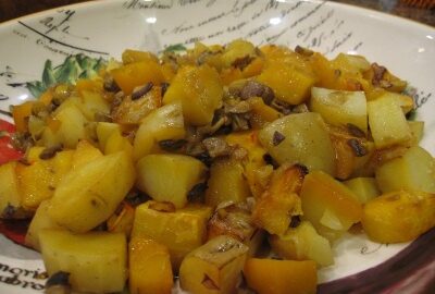 Жарим картошку с грибами на сковороде — рецепты и советы