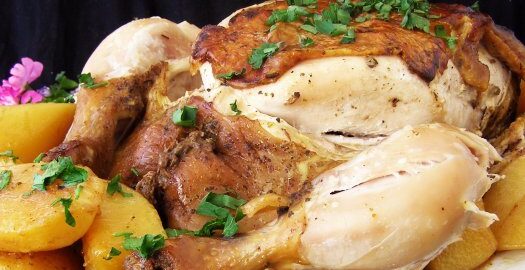 Картошка с курицей тушеная в мультиварке: рецепты с фото