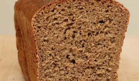 Домашний хлеб из ржаной муки