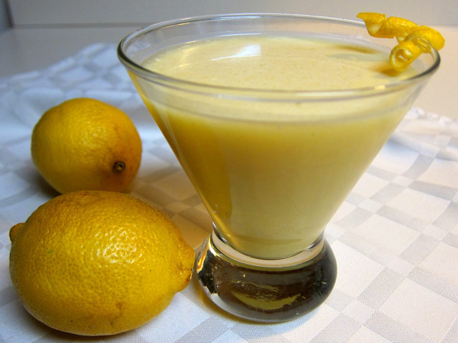 Лимонный крем