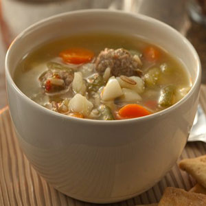 Как приготовить Как приготовить суп с фрикадельками и картошкой рецепт пошагово