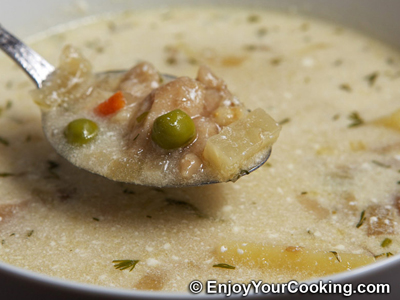 Грибной суп из замороженных грибов - классический рецепт с пошаговыми фото