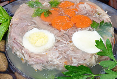 Как приготовить Холодец из курицы без желатина домашний просто рецепт пошаговый