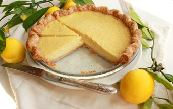 Как приготовить рецепт Лимонный пирог в мультиварке