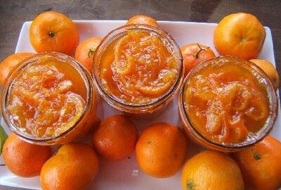 Рецепт варенья из мандаринов дольками без кожуры