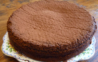 Турецкий влажный шоколадный пирог