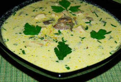 Суп с вешенками рецепт с фото пошагово