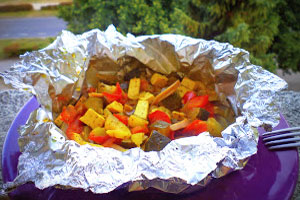 Армянский Хоровац из овощей в духовке