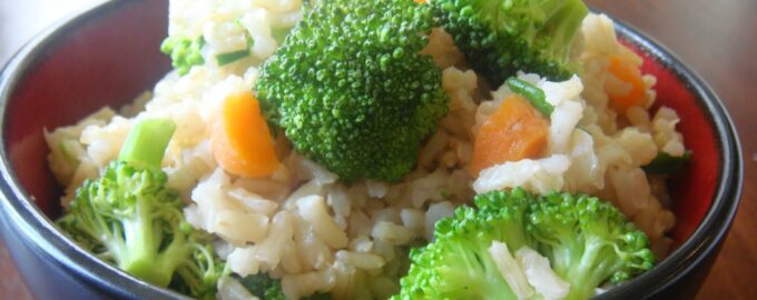 Рис с овощами рецепт в мультиварке