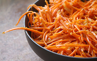 Морковь по-корейски, заготовка на зиму