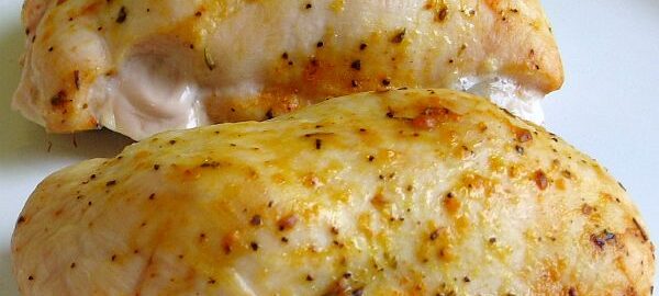 Как приготовить Фаршированные куриные грудки со шпинатом и сыром фетой просто рецепт пошаговый