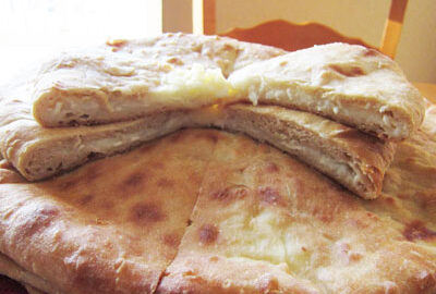 Проверенный рецепт осетинского пирога с картофелем и сыром