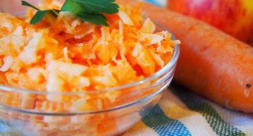 Рецепты салатов из моркови