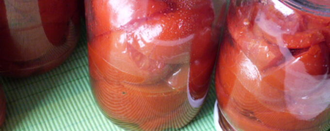 Заготовки из помидоров на зиму