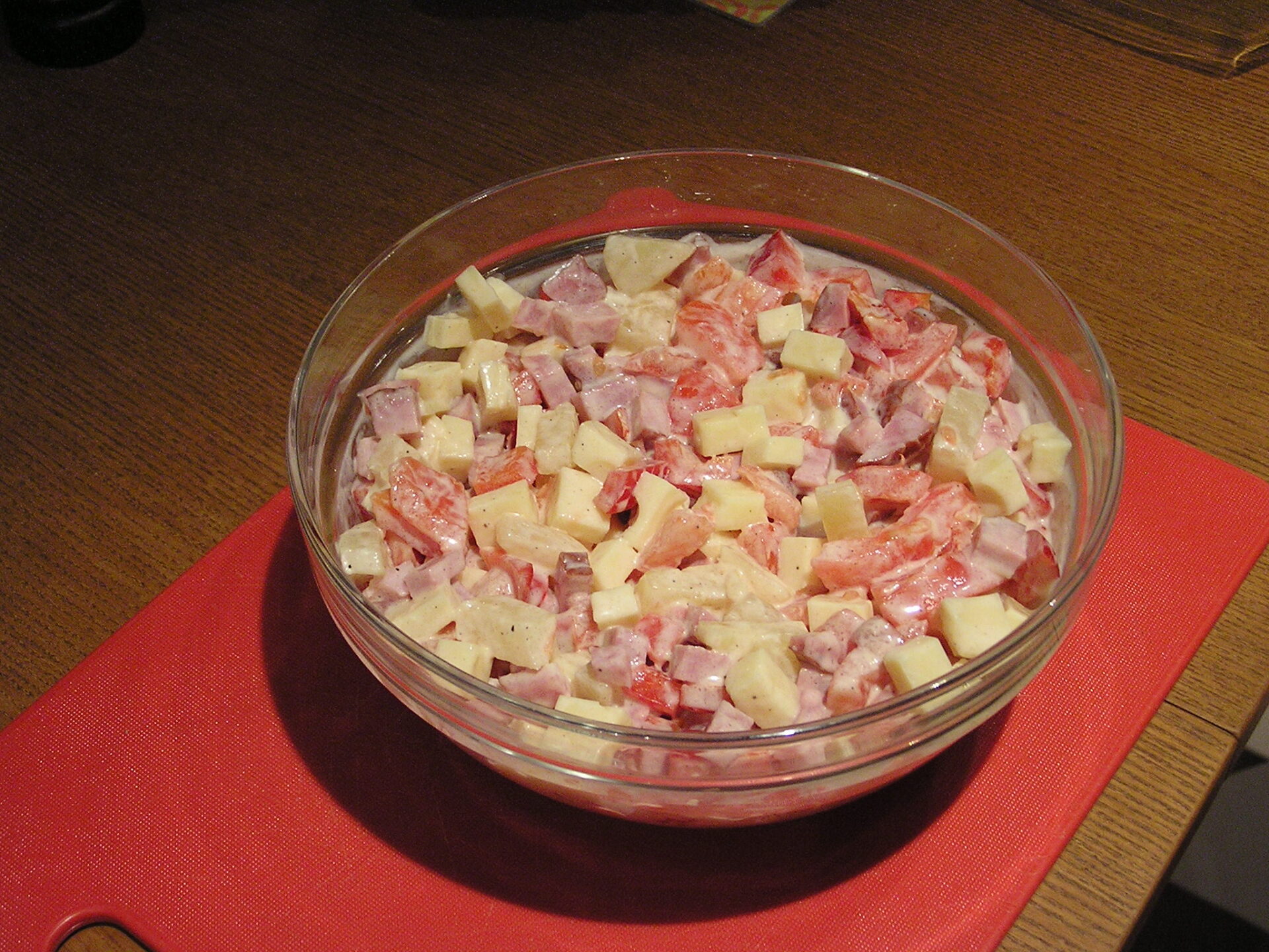 Вкусные слоеные салаты с фото
