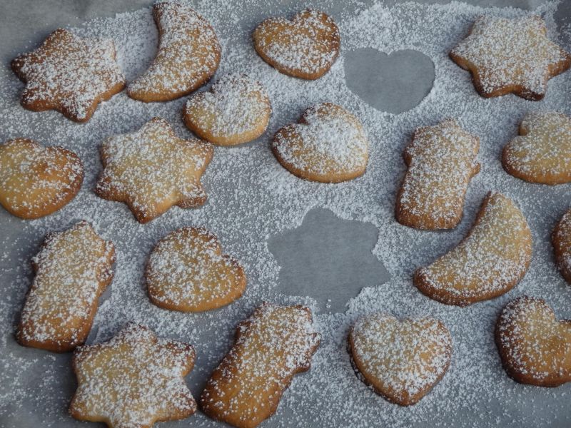 Как приготовить печенье песочное домашнее на маргарине и кефире