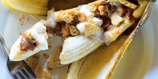 Запеченные бананы (простой рецепт)