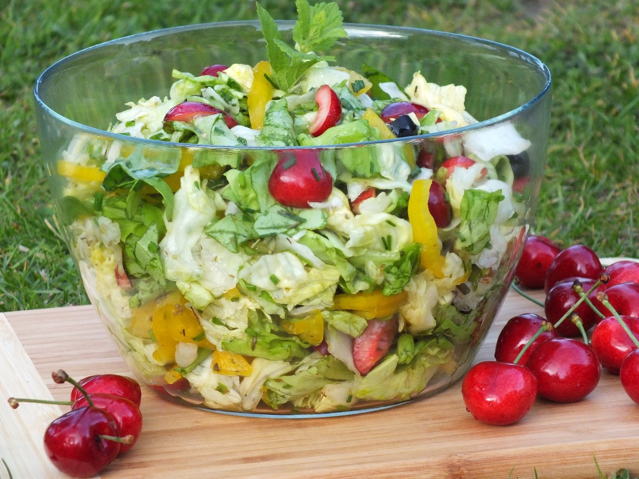 Салат на природу к шашлыку рецепты с фото