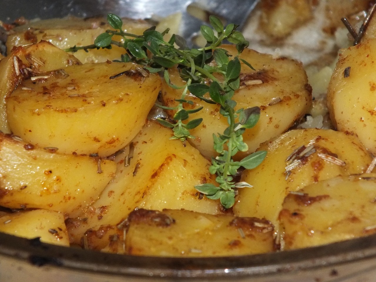 Картошка в духовке картинки