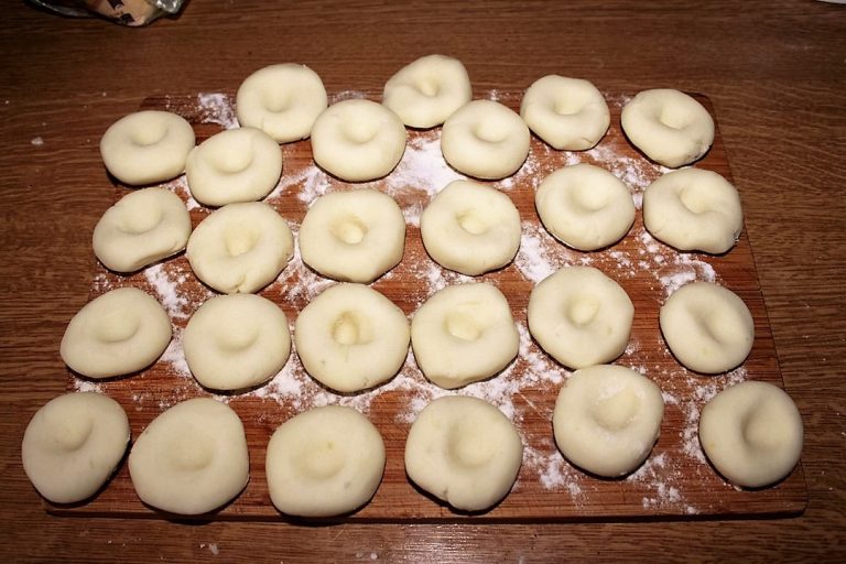 Как приготовить рецепт Картофельные клецки по-польски