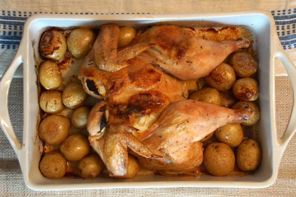 Курица запеченная в духовке в соли рецепт с фото
