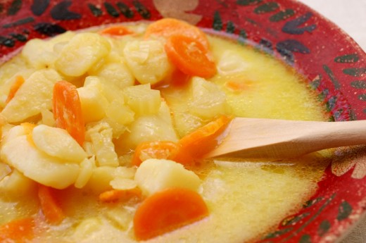 Как сварить сырный суп-пюре в домашних условиях?
