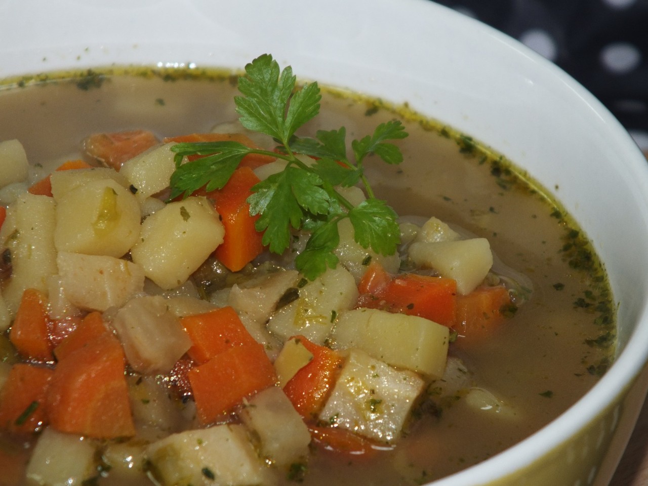 Суп овощной мавританский