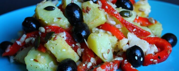 Диетический салат с болгарским перцем: рецепт ПП