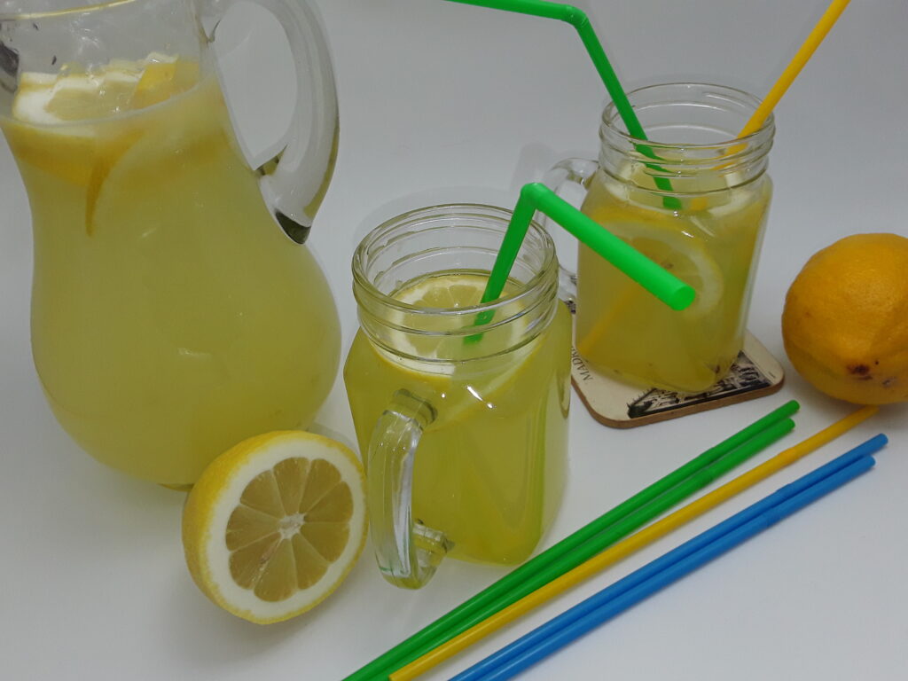Как сделать воду с лимоном в домашних условиях рецепт с фото пошагово