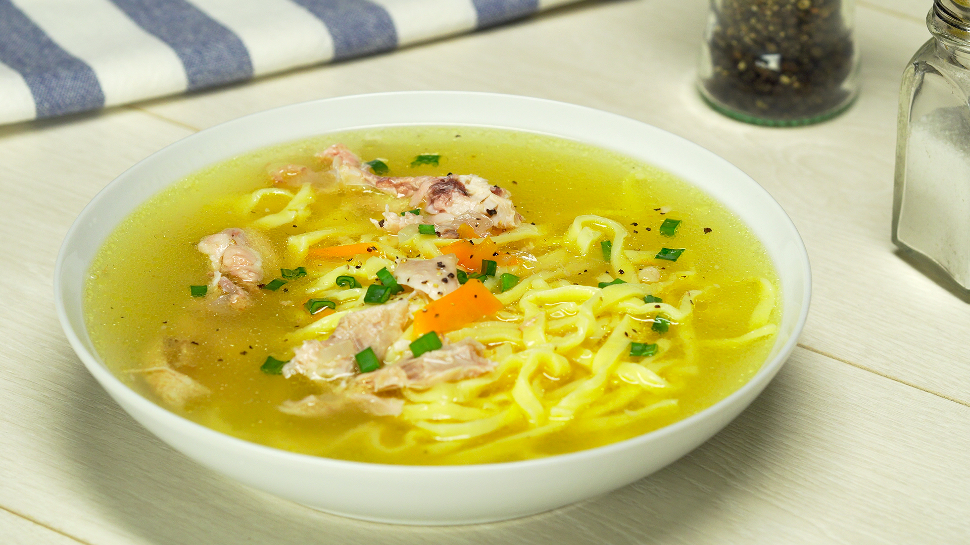Суп с лапшой пошаговый рецепт с фото куриный и картошкой